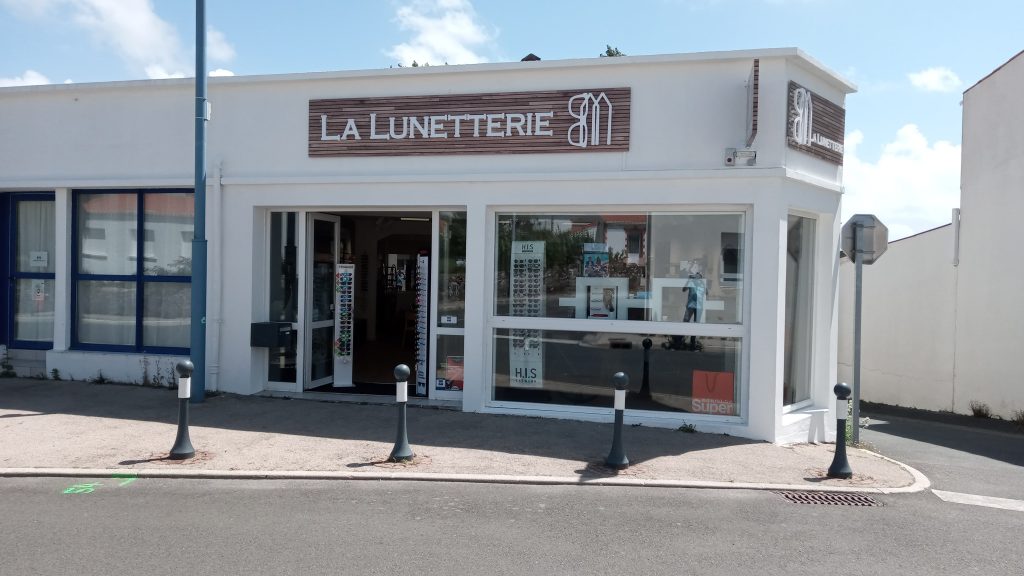 la Lunetterie, Boutique de Brem