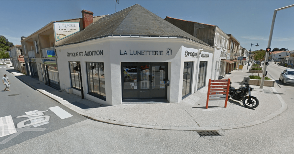 la Lunetterie boutique de Talmont